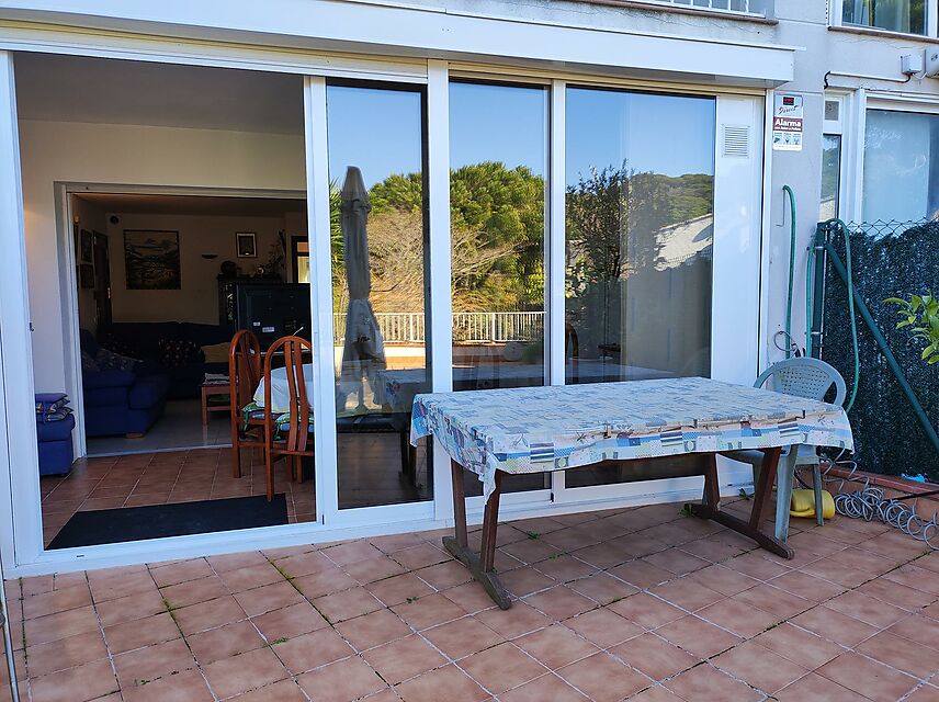Ground floor with large terrace for sale in S'Agaró