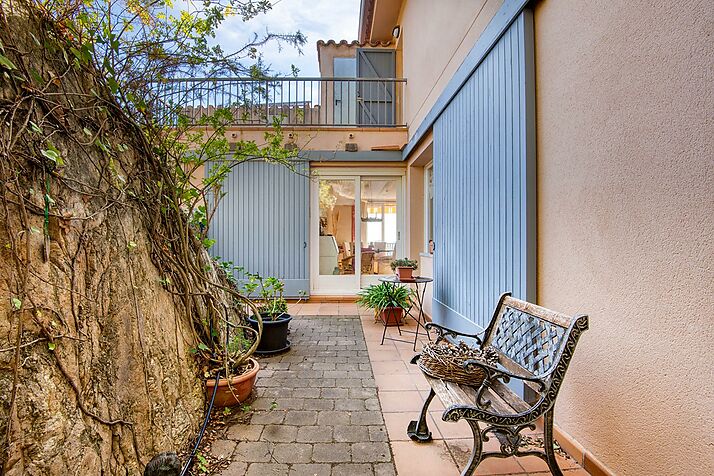 detached villa with sea views