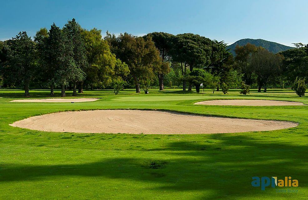 Parcel·la al golf a Santa Cristina d´Aro.