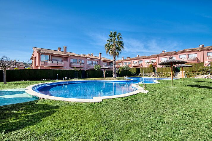 Impeccable townhouse in Playa de Aro.