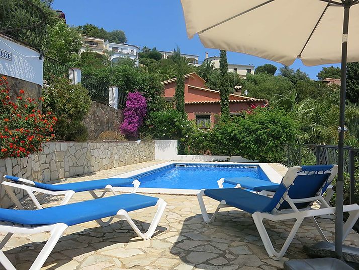 Casa La Chaumière-Haus mit Pool