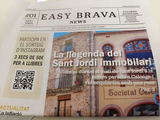 Descubre la primera edición de Easy Brava News