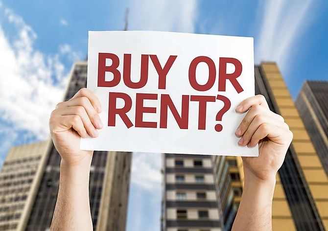 2019: Buy or rent, that's the real estate market