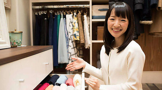 The KonMari method